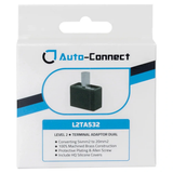 Auto-Connect Terminaladapter, Dual Input, 2x20mm²