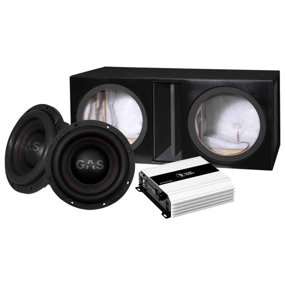 GAS MAX S1-12D1 2x12 baslåda med SP31001FR, 2x12 baspaket