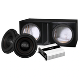 GAS MAX S1-12D1 2x12 baslåda med SP31001FR, 2x12 baspaket