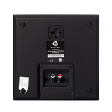 System One A50BT, SC4B & 2 par mattsvarta DLS Flatbox Mini9976