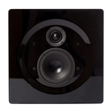 DLS Flatbox D-One vägghögtalare i svart, styck