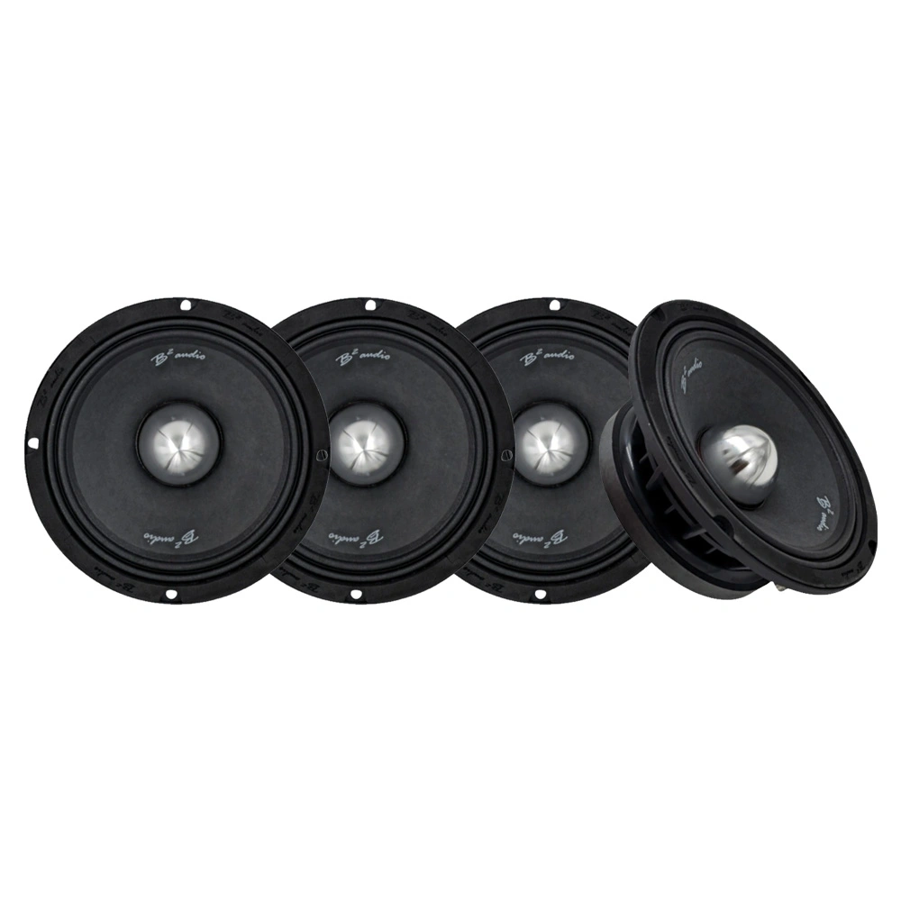 4-pack B2 Audio RAGE8PV3, 8 tum midbas