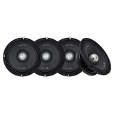 4-pack B2 Audio RAGE8PV3, 8 tum midbas