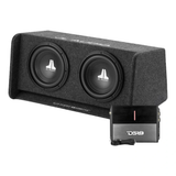 JL Audio CP210-W0v3 A-traktor paket med Tershine tillbehör, Galet raggarkit
