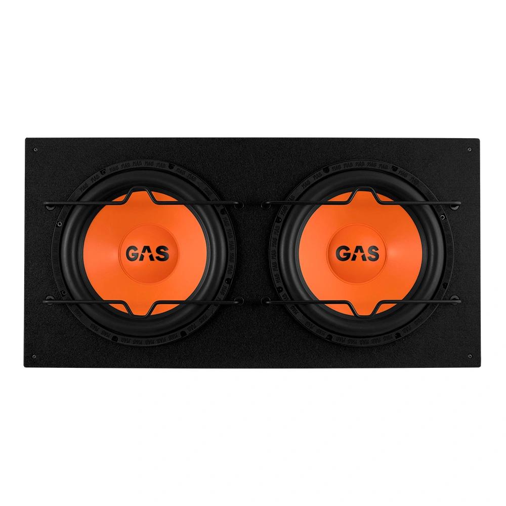 GAS MAD B1-212 med Soundmax SX-MX6, Tufft A-traktor paket