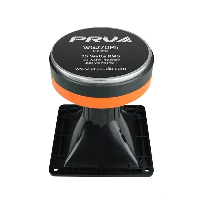 PRV Audio WG270PH 1" mellanregister-driver med horn, styck