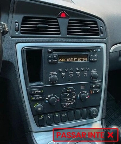 Installationspaket V70/XC70/S60 2000-2004 & GAS MAX M140-BTX