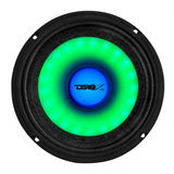 DS18 PRO-X6.4RGB, 6.5 tums RGB LED-midbas, styck