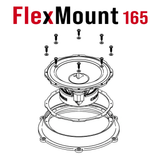 Helix Compose CFMK165 BMW.1 FlexMount till BMW i4