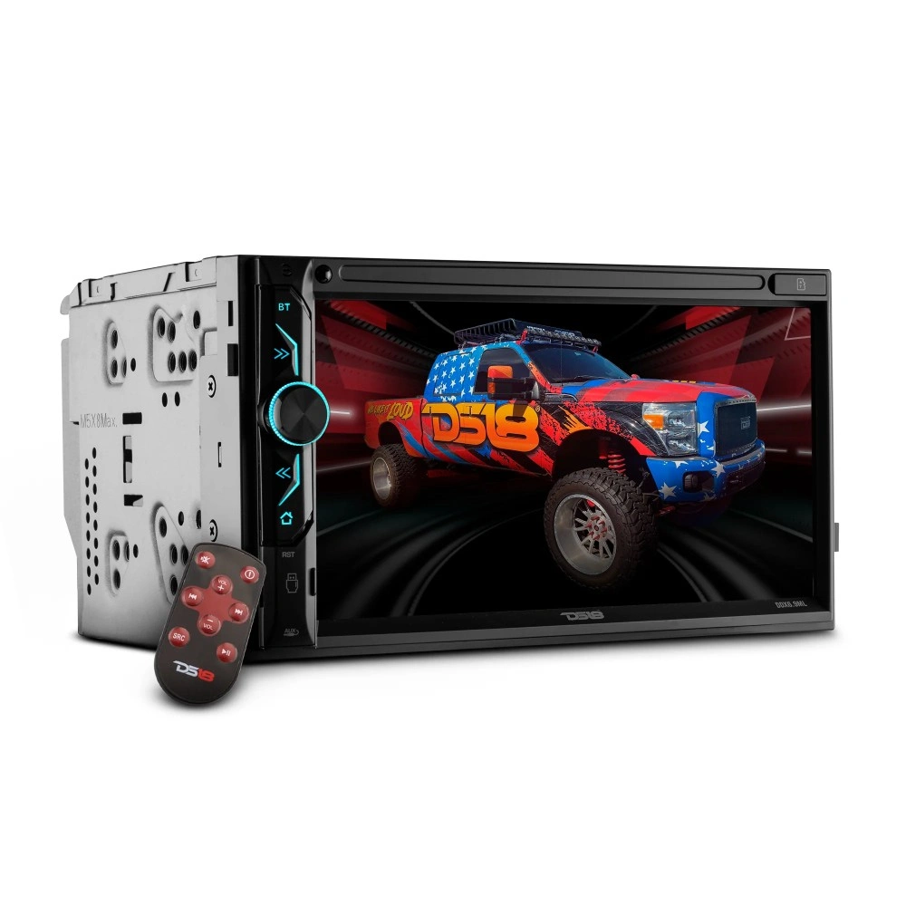 DS18 DDX6.9, bilstereo med CD/DVD, Bluetooth och USB