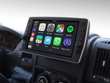 Alpine komplett ljuduppgradering med stereo till Fiat Ducato 3, 2006-2021