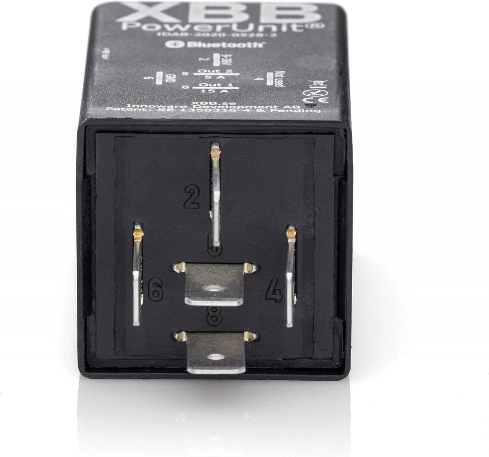 XBB Dongle® & XBB PowerUnit®, OBD-kit för helljussignal
