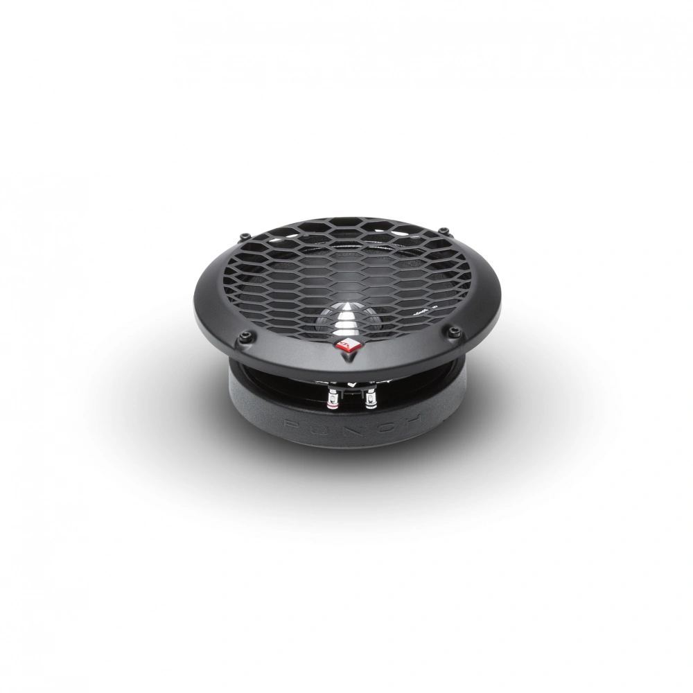 Rockford Fosgate PPS4-6 & Bass Habit SE45T SPL-paket med steg, medium