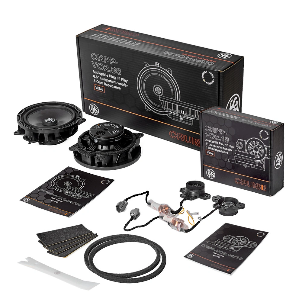 DLS Baksystem till Volvo 2014> med Performance eller High Performance