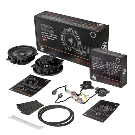 DLS Baksystem till Volvo 2014> med Performance eller High Performance