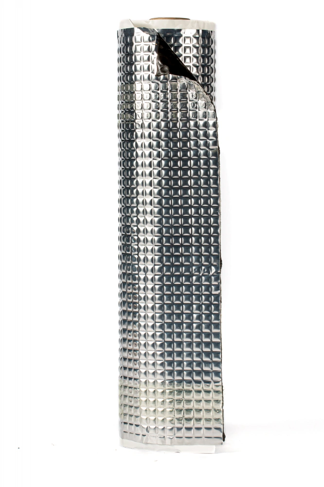 2-pack Auto-Connect 2 m² dämpmatta på rulle, 2 mm