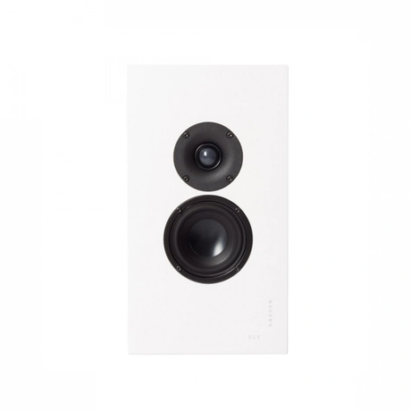 DLS Flatbox Midi v2 On-Wall 5.0 högtalarpaket, vit