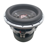2-pack B² Audio RAGE XL 15D1 V2 med Bass Habit SE8000.1D1, baspaket