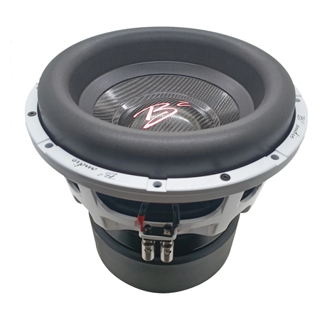 2-pack B² Audio RAGE XL 15D1 V2 med Bass Habit SE8000.1D1, baspaket