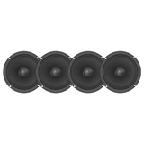 4-pack GAS MAX PMW1-64N, 6.5 tums neo-midbasar