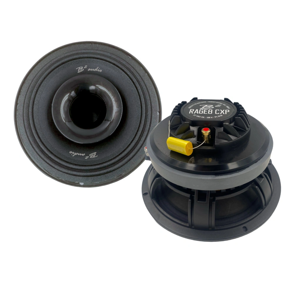 B² Audio RAGE 8CXP 8 tum SPL-koaxialhögtalare, par
