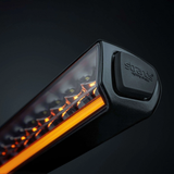 Strands Skylord LED bar 10", vit/amber positionsljus, inbyggd relä