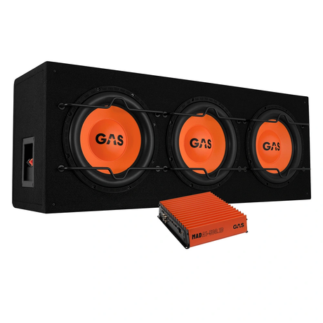 GAS MAD B1-310 med Soundmax SX-MX6, Fett galet A-traktor paket