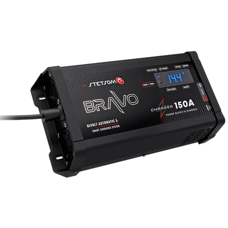 Stetsom BRAVO Charger 150A Power Supply Smart Charging