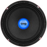 4-pack DS18 PRO-X8.4RGBCAP, 8 tums midbas med RGB LED-belysning