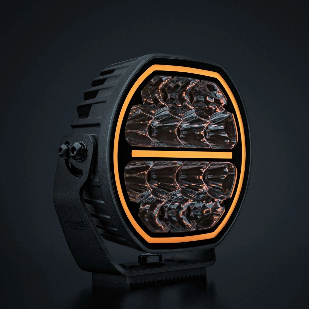 Strands Big Energy 2.0, 7", vit/amber, DT-4 connector