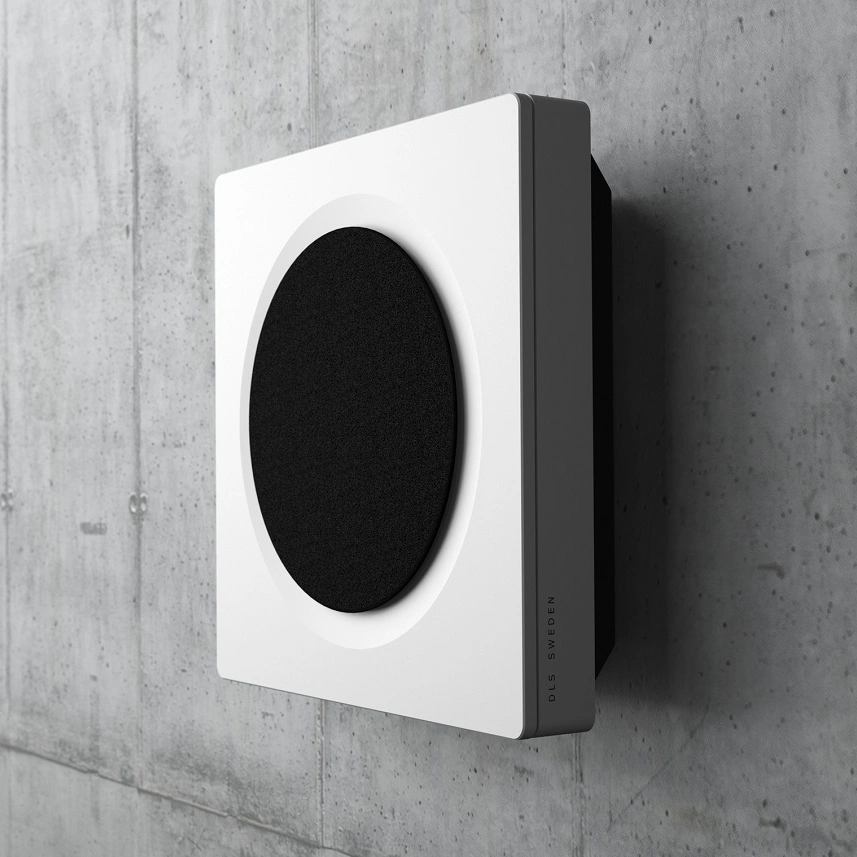 DLS Flatbox D-One On-Wall 5.0 högtalarpaket, vit