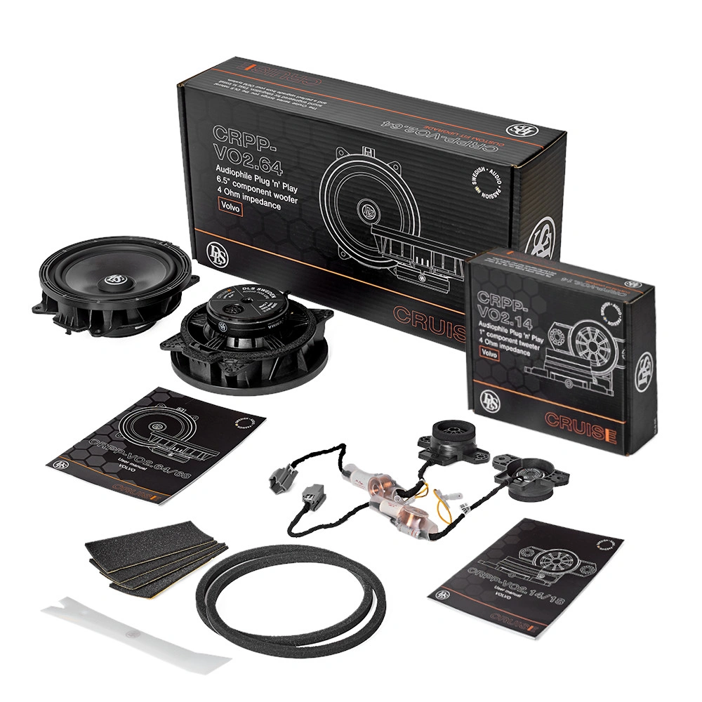 DLS Baksystem till Volvo 2014> med Harman/Kardon eller Bowers & Wilkins