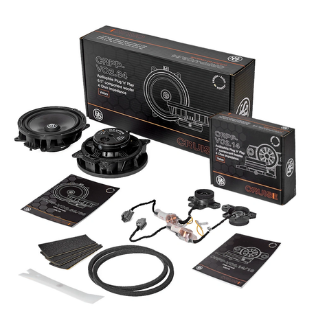DLS Baksystem till Volvo 2014> med Harman/Kardon eller Bowers & Wilkins