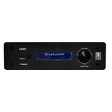 System One A50BT, SC4B & 2 par mattsvarta DLS Flatbox Mini9976