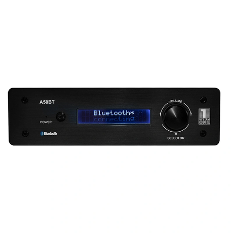 System One A50BT, SC4B & 2 par mattsvarta DLS Flatbox Mini9976