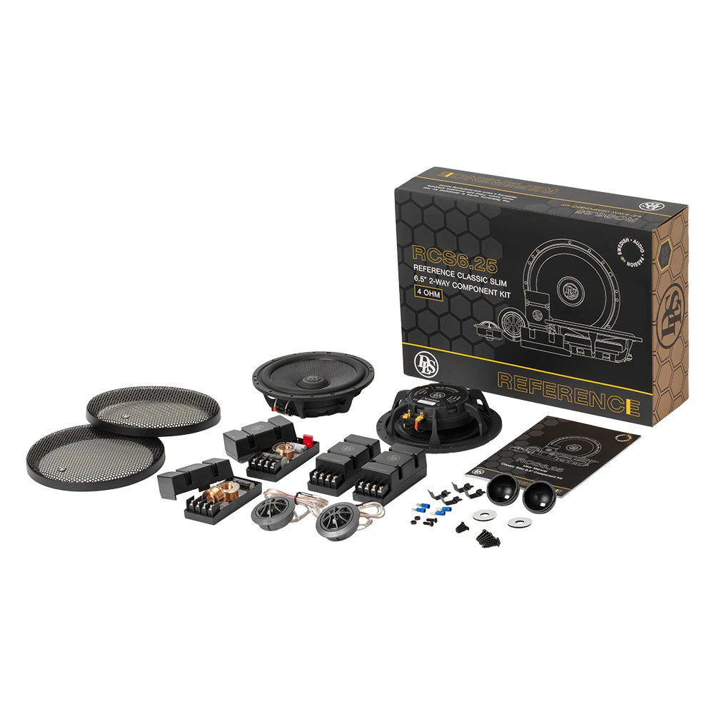 DLS Reference RCS6.25, extremt slimmat 6.5 tums kitsystem