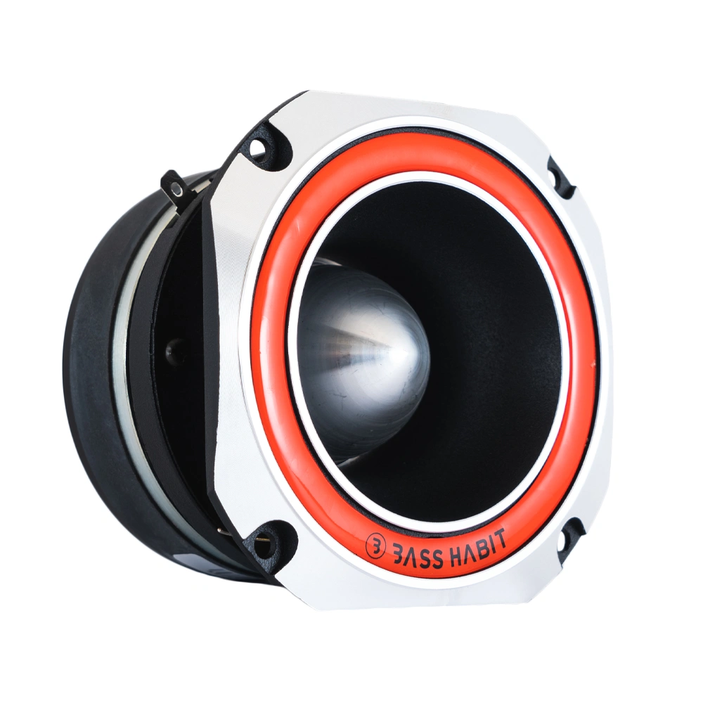 Rockford Fosgate PPS4-6 & Bass Habit SE45T SPL-paket med steg, medium