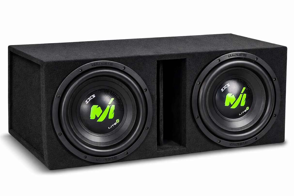 Deaf Bonce Machete Lite ML-12R D4 2x12 i Portad Låda