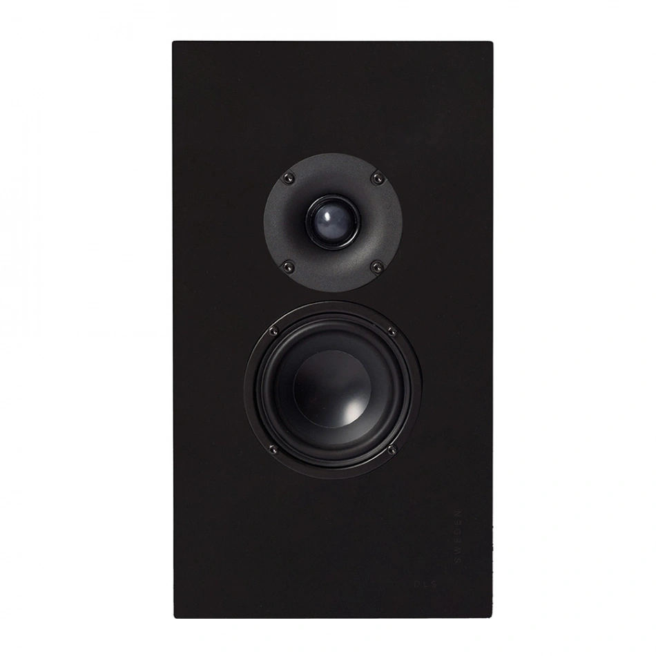 DLS Flatbox XL On-Wall 5.0 högtalarpaket, svart
