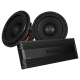 2-pack GAS MAX S2-15D1 med Recoil SPL6500.1, 2x15" baspaket