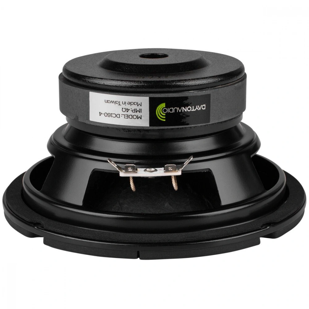 Dayton Audio DC160-4, 6.5tums midbas/mellanregister