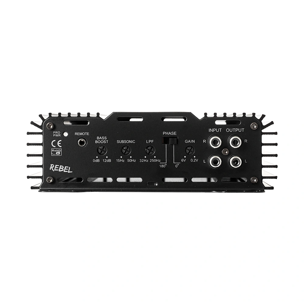 Rockford Fosgate R2-2X10 med Soundmax SX-MX6, Super coolt A-traktor paket