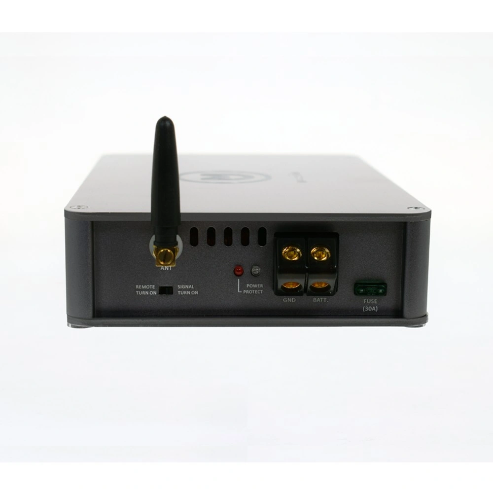 Macrom M-DSPA500, 5-kanaligt DSP-slutsteg med Bluetooth