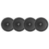 4-pack GAS MAX PM2-64, 6.7 tums midbas/mellanregister