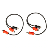Auto-Connect koaxial Y-splitt lågnivå 2 hona-1 hane, Level 1