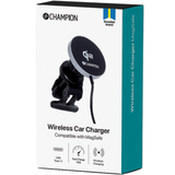 Champion Mobilhållare med trådlös laddning QI2 15W