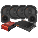 4-pack GAS MAX PMW1-84 SPL-paket med steg, medium
