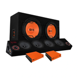 GAS MAD B1-212 A-traktor paket med Tershine tillbehör, Grymt raggarkit