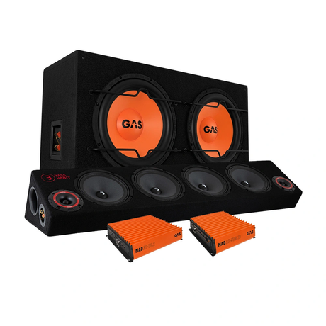 GAS MAD B1-212 A-traktor paket med Tershine tillbehör, Grymt raggarkit