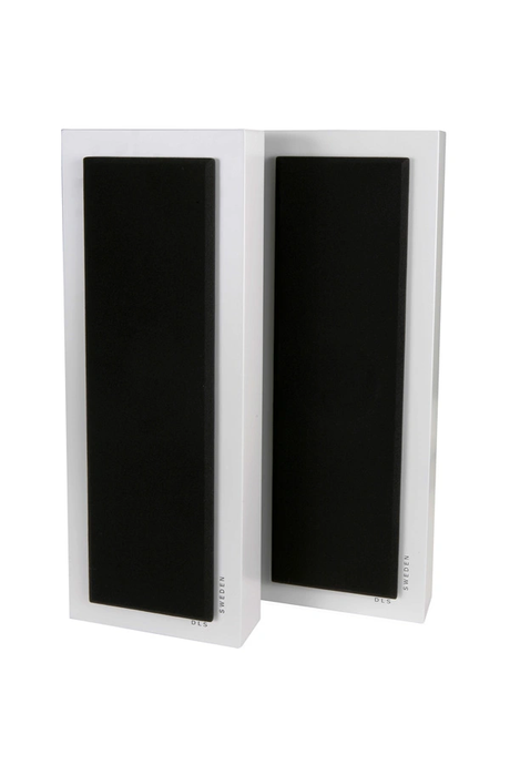DLS Flatbox Slim Large vägghögtalare i vitt, styck